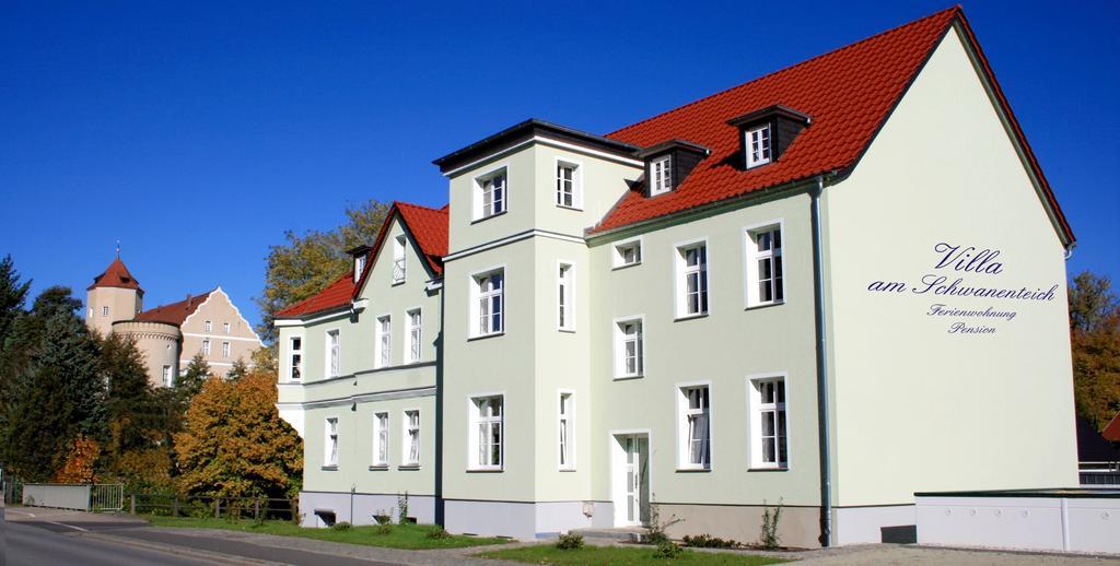 Villa Am Schwanenteich شبرمبرغ المظهر الخارجي الصورة